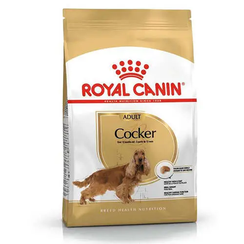 Royal Canin Cocker Irkına Özel Köpek Maması 3 Kg 