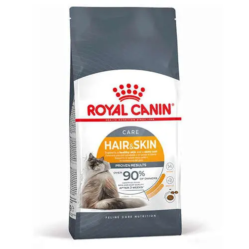Royal Canin Hair Skin Hassas Tüylü Kedi Maması 2 Kg 