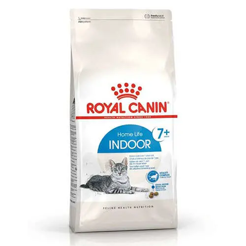 Royal Canin Indoor +7 Ev Kedileri için Yaşlı Kedi Maması 1,5 Kg