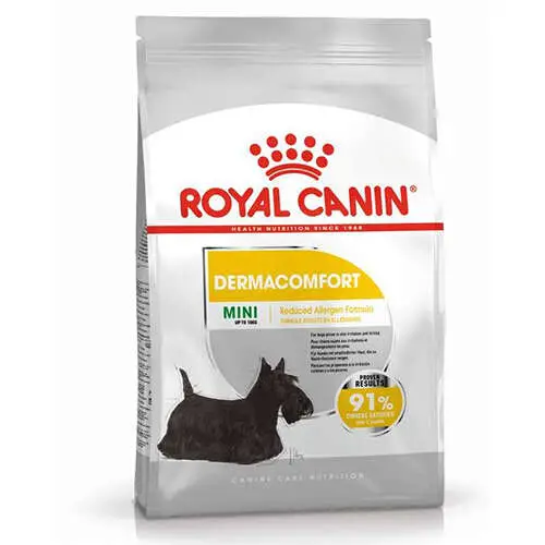 Royal Canin Mini Dermacomfort Küçük Irk Hassas Köpek Maması 3 Kg 