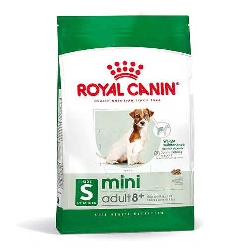 Royal Canin Mini Adult +8 Küçük Irk Yaşlı Köpek Maması 2 Kg