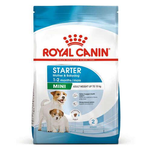 Royal Canin Mini Starter Küçük Irk Anne ve Yavru Köpek Maması 4 Kg 