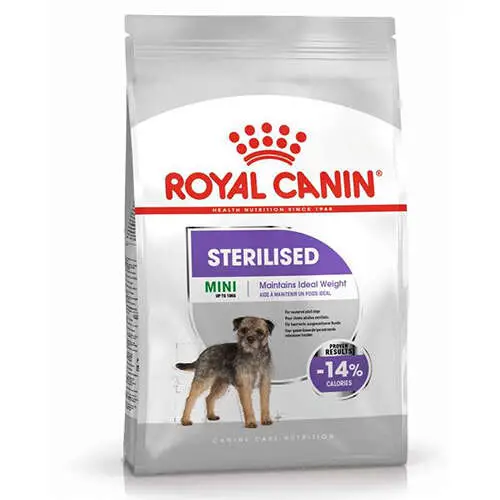 Royal Canin Mini Sterilised Küçük Irk Kısırlaştırılmış Köpek Maması 3 Kg 