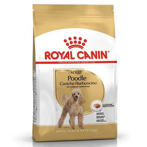 Royal Canin Poodle Adult Yetişkin Köpek Irk Maması 3 Kg 