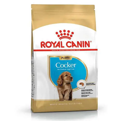 Royal Canin Cocker Puppy Irk Yavru Köpek Maması 3 Kg 