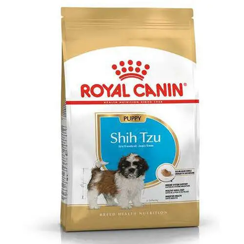 Royal Canin Shih Tzu Puppy Yavru Köpek Irk Maması 1,5 Kg