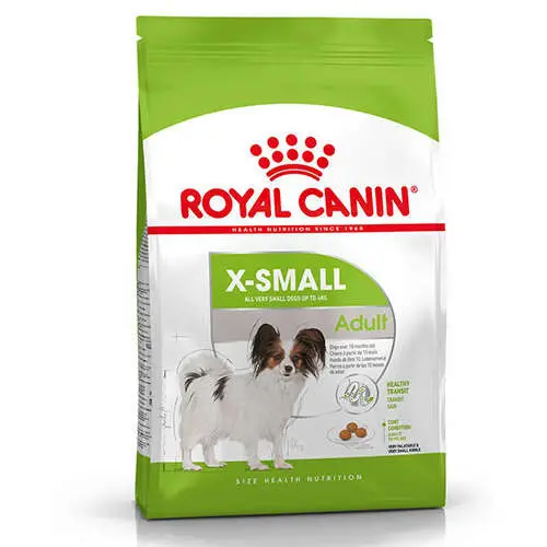 Royal Canin X-Small Küçük Irk Köpek Maması 1,5 Kg 