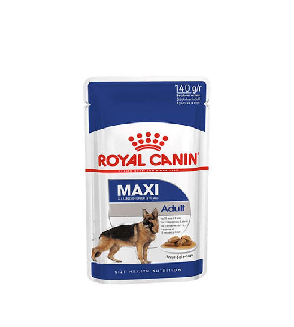 Royal Canin Maxi Adult Gravy Köpek Yaş Maması 140 Gr