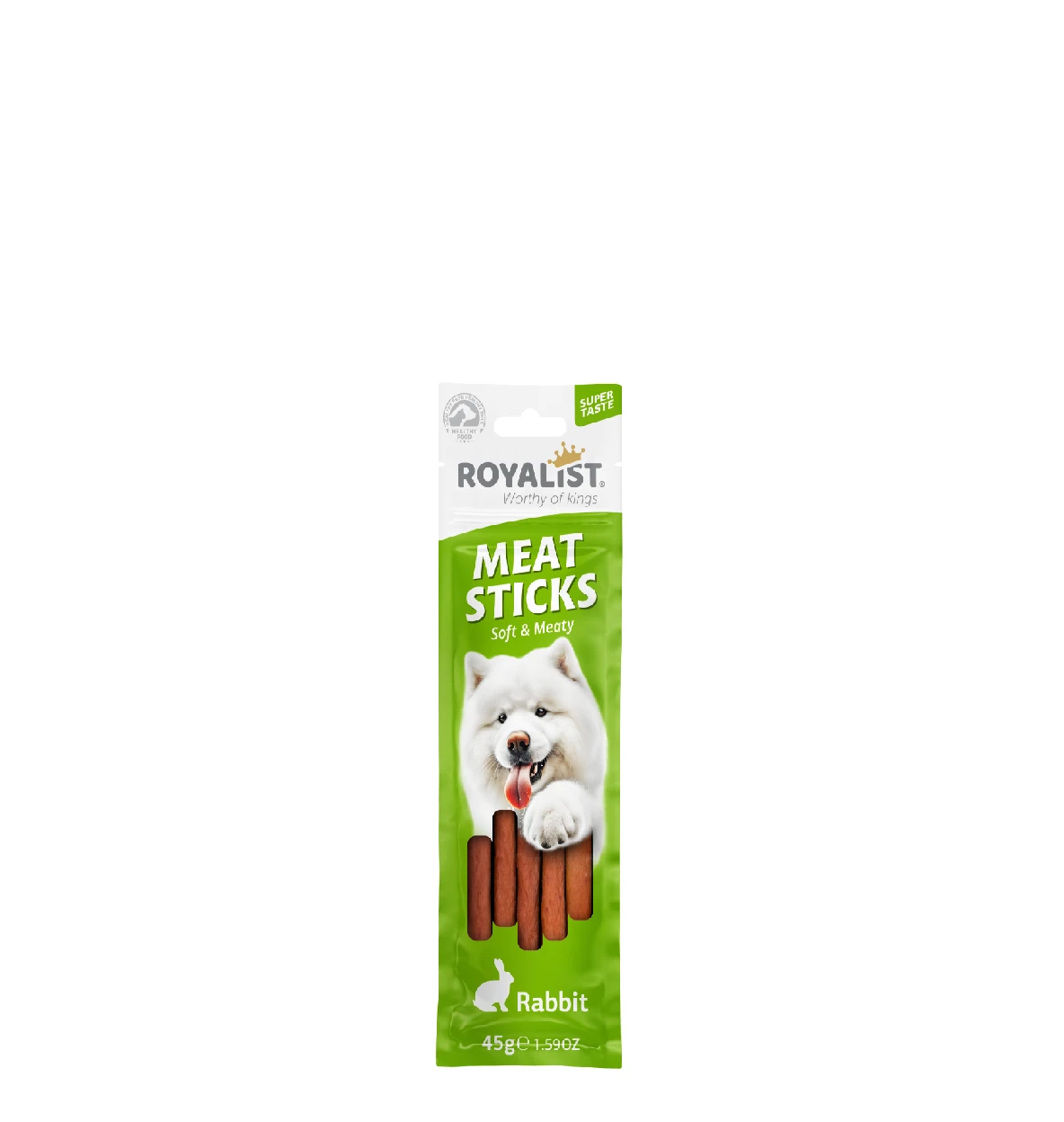 ROYALIST DOG MEAT STİCKS RABBİT 45 GR