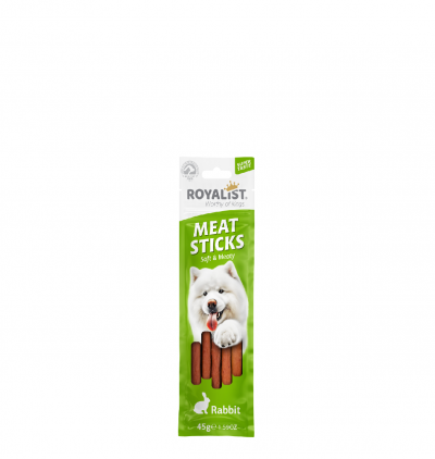 ROYALIST DOG MEAT STİCKS RABBİT 45 GR