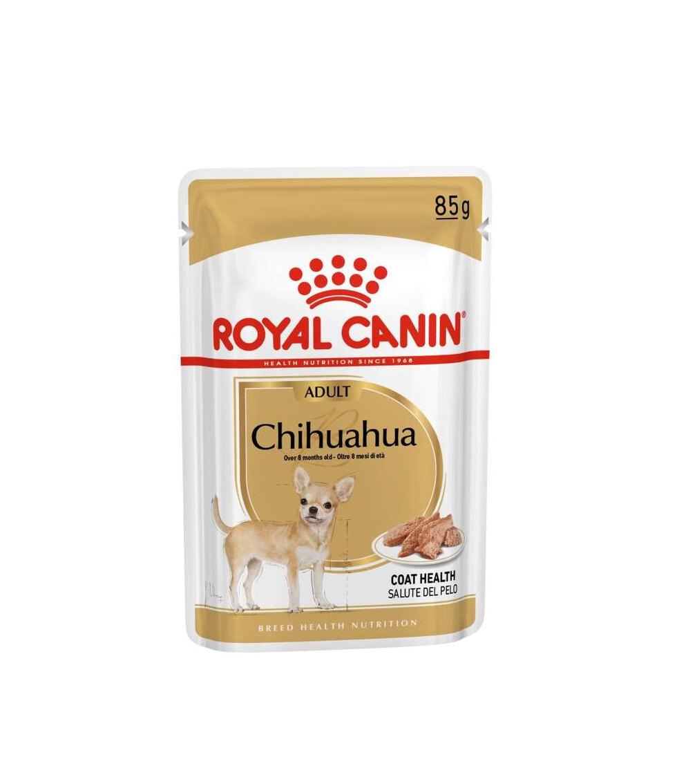 Royal Canin Pouch Chihuahua Irkı Özel Yaş Köpek Maması 85 Gr