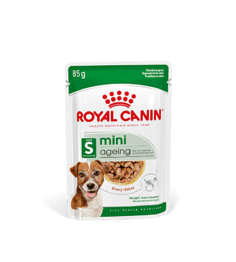 Royal Canin Pouch Mini Ageing Yaşlı Köpek Yaş Maması 85 Gr