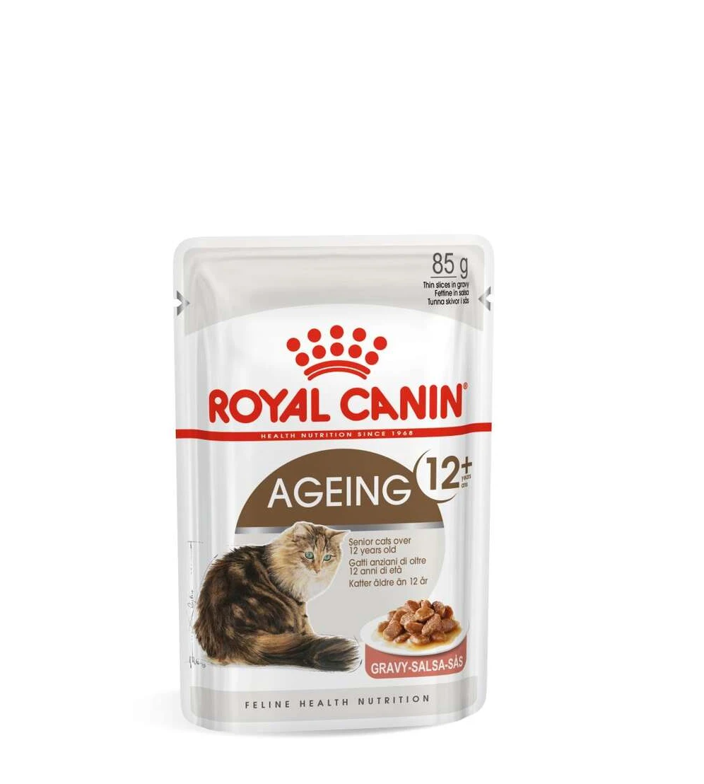 Royal Canin Pouch Gravy Ageing +12 Yaşlı Kedi Yaş Maması 85 Gr