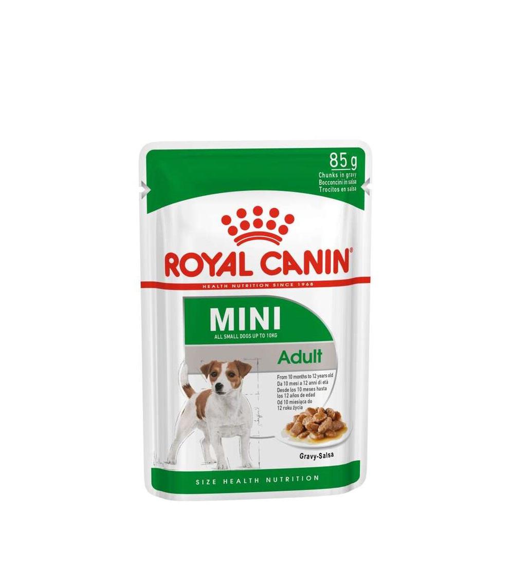 Royal Canin Pouch Mini Adult Köpek Yaş Maması 85 Gr