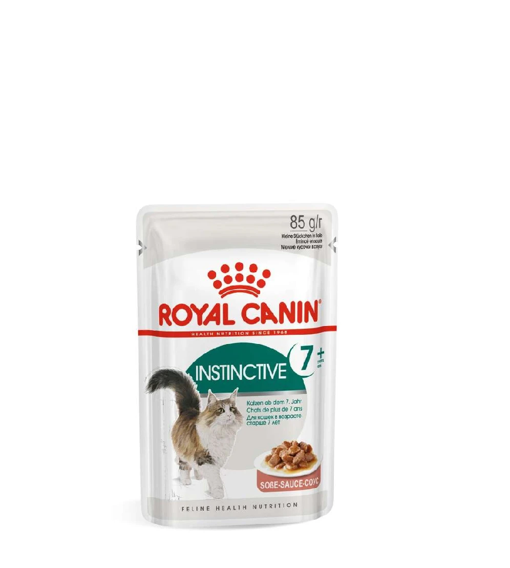 Royal Canin Pouch Gravy Instinctive +7 Yaşlı Kedi Yaş Maması 85 Gr