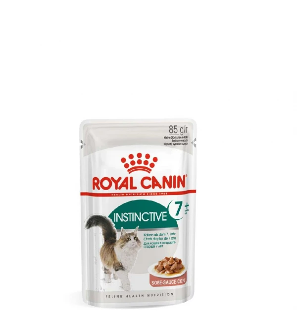 Royal Canin Pouch Gravy Instinctive +7 Yaşlı Kedi Yaş Maması 85 Gr
