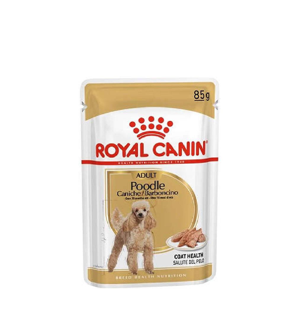 Royal Canin Pouch Poodle Irkı Özel Yaş Köpek Maması 85 Gr