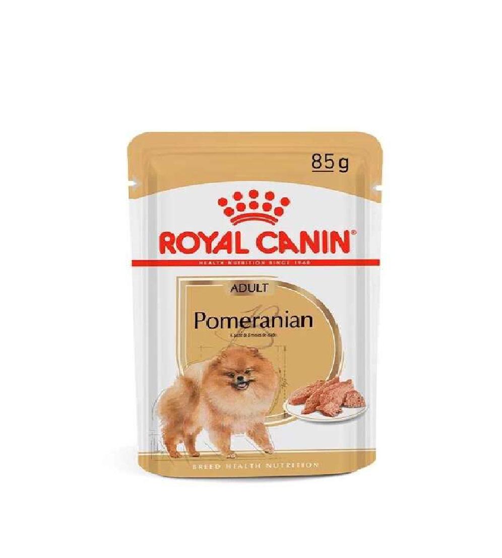 Royal Canin Pouch Pomeranian Irkı Özel Yaş Köpek Maması 85 Grv