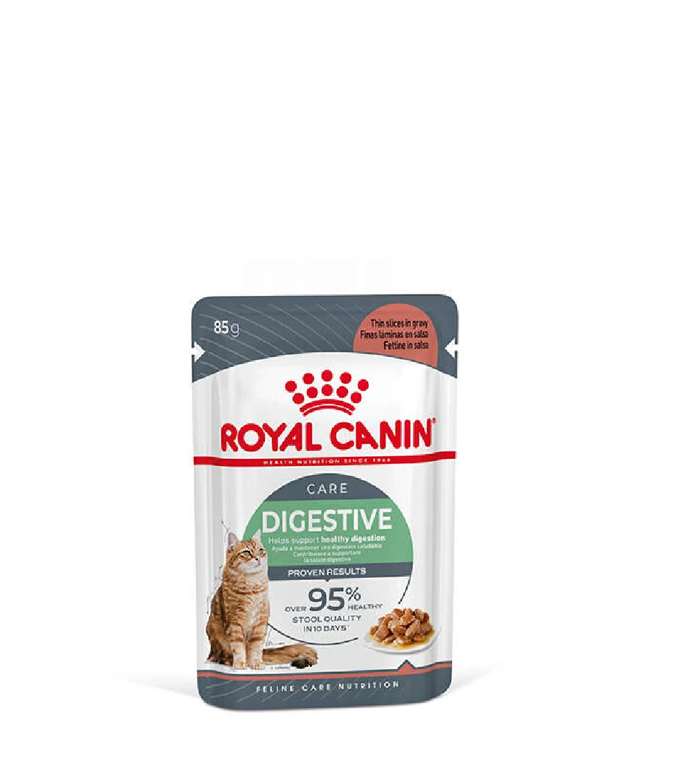 Royal Canin Pouch Gravy Digestive Hassas Kedi Maması 85 Gr