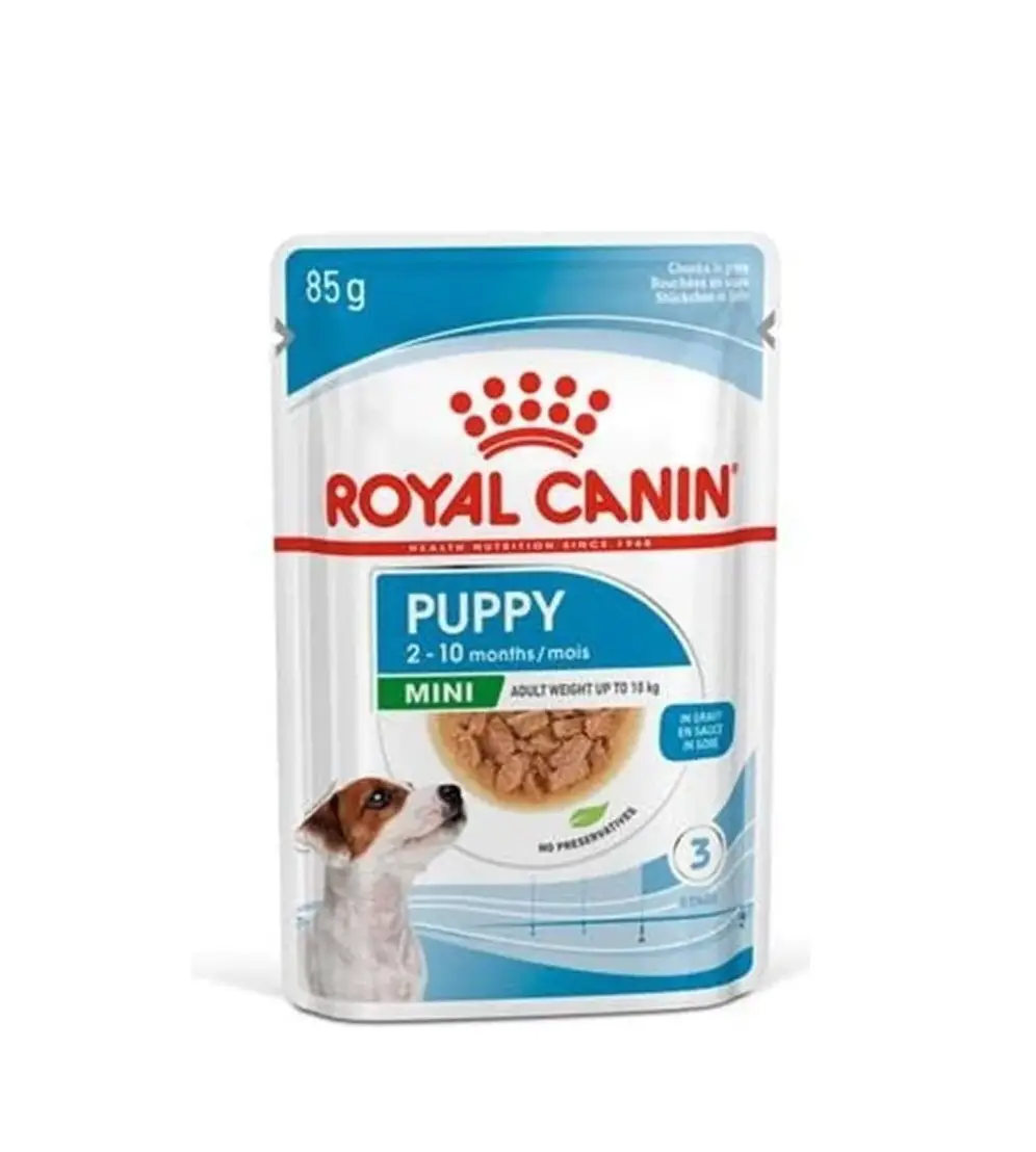 Royal Canin Mini Puppy Yaş Köpek Maması 85GR