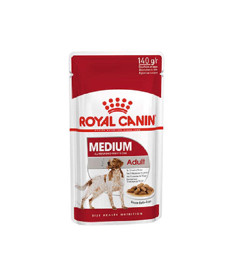 Royal Canin Medium Adult Gravy Köpek Yaş Maması 140 Gr