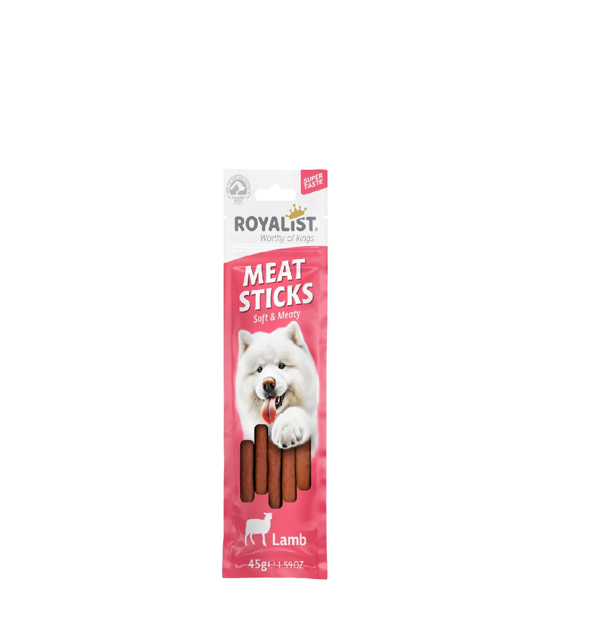 ROYALIST DOG MEAT STİCKS LAMB 45 GR