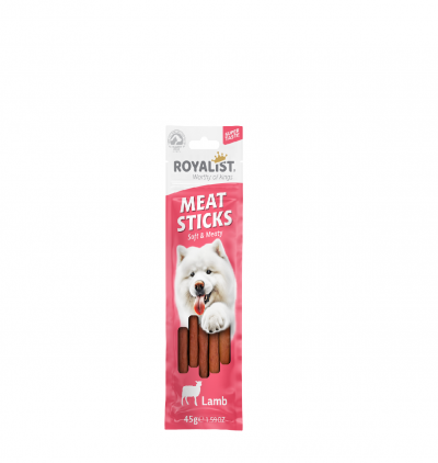 ROYALIST DOG MEAT STİCKS LAMB 45 GR