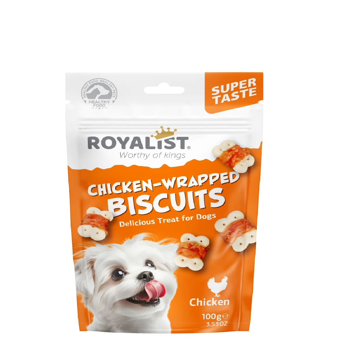 ROYALIST DOG BİSKÜVİ CHICKEN 100 GR
