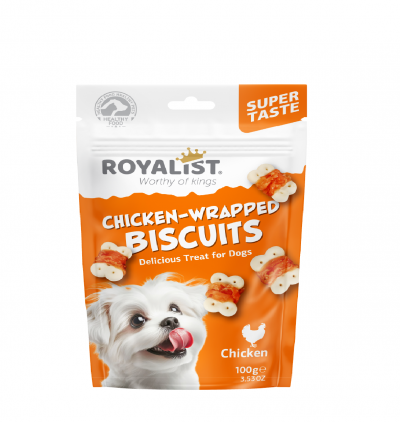 ROYALIST DOG BİSKÜVİ CHICKEN 100 GR