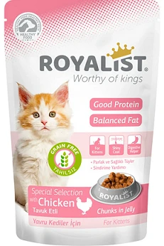  Royalıst Chicken Kitten Pounch 85 Gr