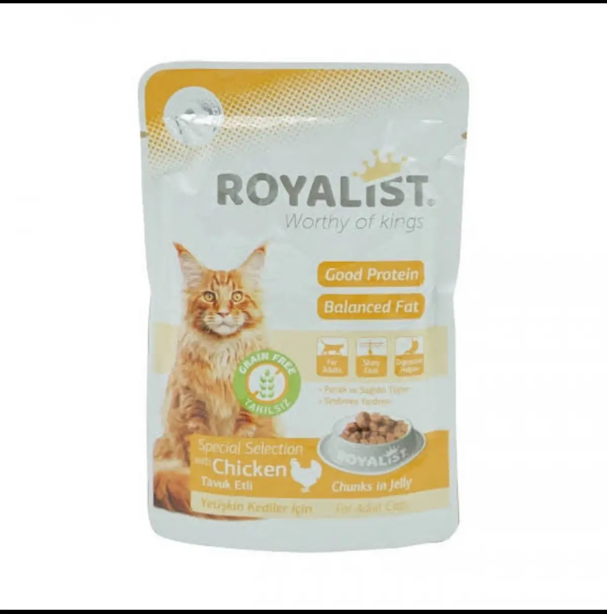 ROYALIST CHİCKEN POUNCH 85 GR