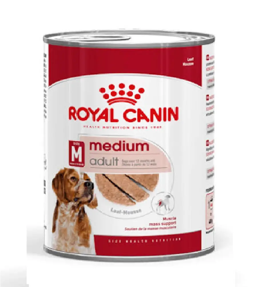 Royal Canin Medium Adult Orta Irk Köpek Konservesi 410 Gr 