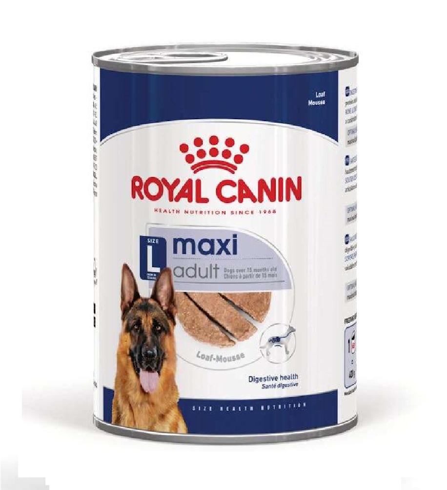 Royal Canin Maxi Adult Büyük Irk Köpek Konservesi 410 Gr