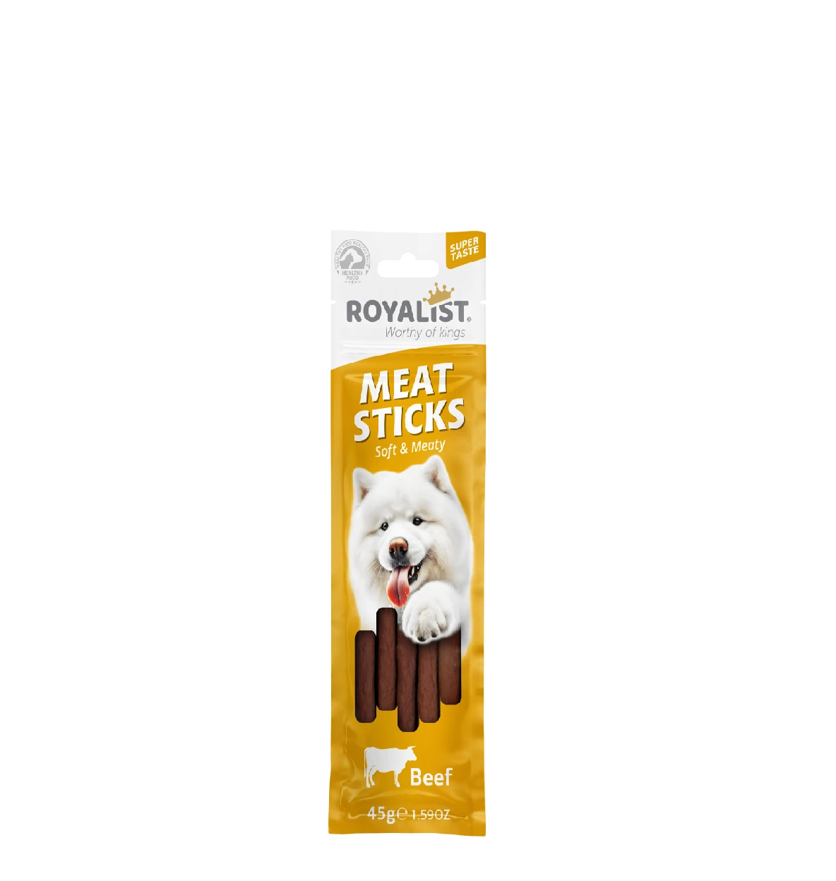 ROYALIST DOG MEAT STİCKS BEEF 45 GR 
