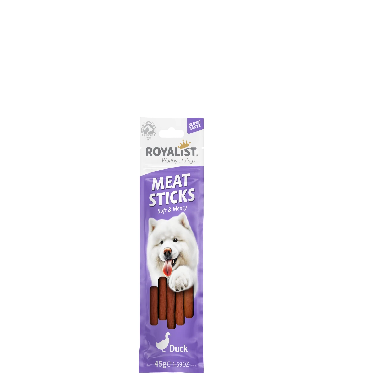 ROYALIST DOG MEAT STİCKS DUCK 45 GR