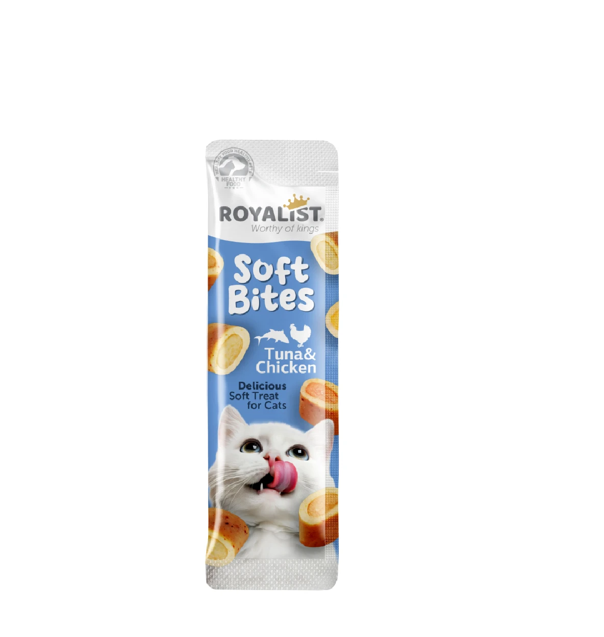  Royalist Soft Bites Tuna & Tavuk Kedi Ödül Bisküvisi 10 Gr
