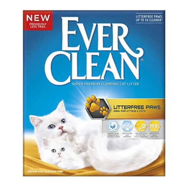 Ever Clean Litter Free Paws Patilere Yapışmayan Doğal Kedi Kumu 10 LT