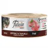 Felicia Insight Biftek ve Tavuk Etli Kıyılmış Tahılsız Kedi Konservesi 85 Gr