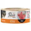 Felicia Insight Sterilised Biftek Etli Fileto Tahılsız Kısırlaştırılmış Kedi Konservesi 85 Gr