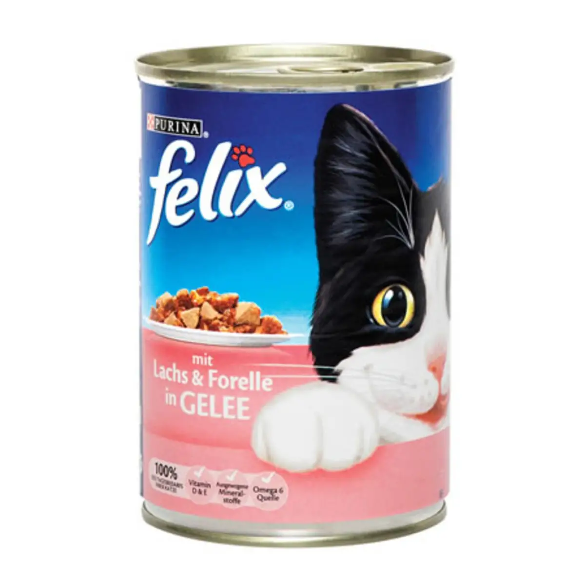 Felix Kedi Konserve Mama Somon ve Alabalık