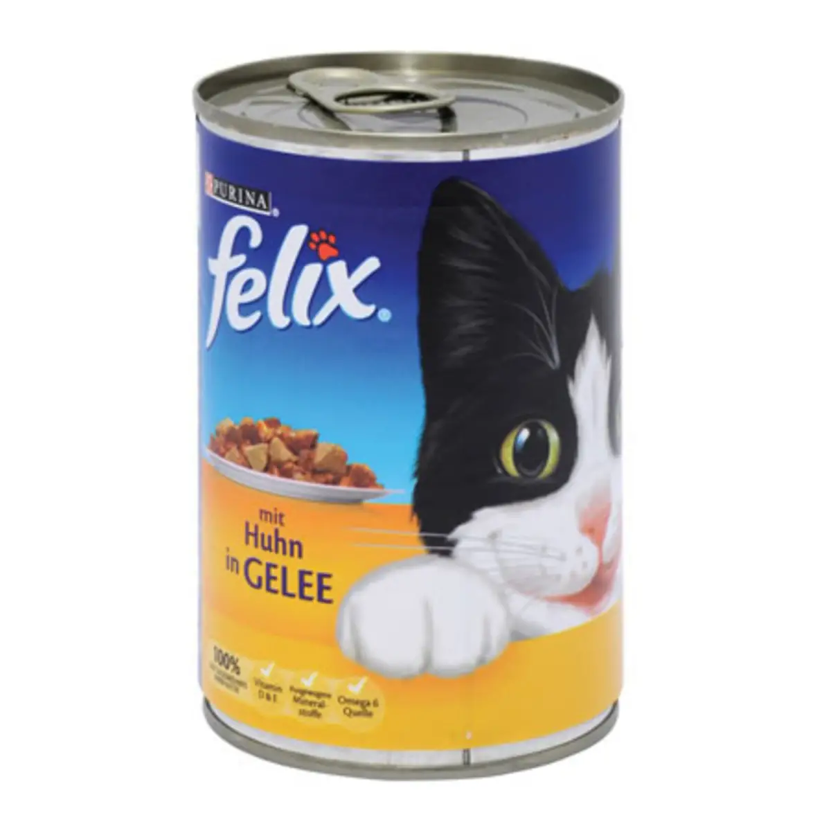 Felix Tavuklu Konserve 400 G