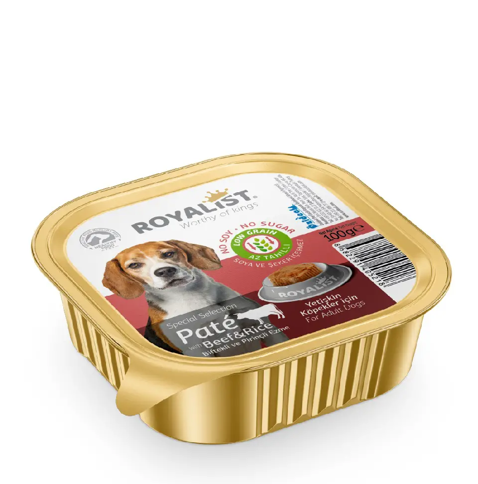 Royalist Köpek Biftekli Ezme 100 GR