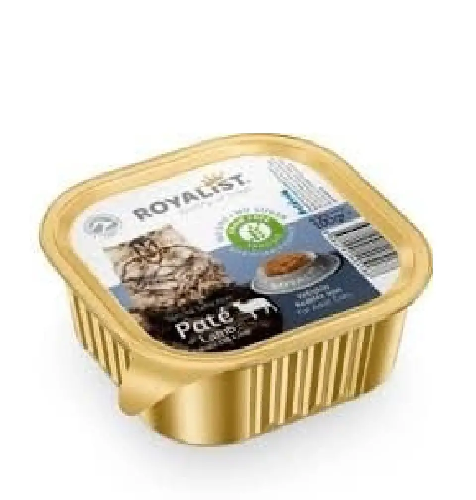 Royalist Kuzu Etli Kedi Ezmesi 100 gr