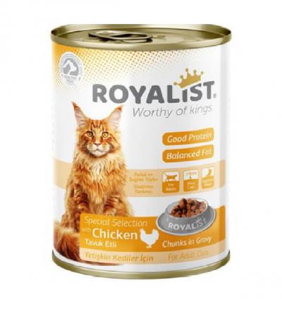 Royalist 400 Gr Tavuklu Parça Etli Gravy Soslu Yetişkin