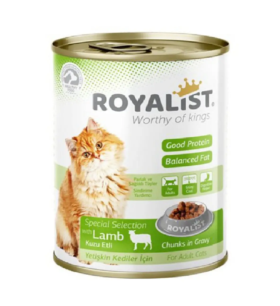 Royalist 400 Gr Kuzu Etli Gravy Soslu Yetişkin
