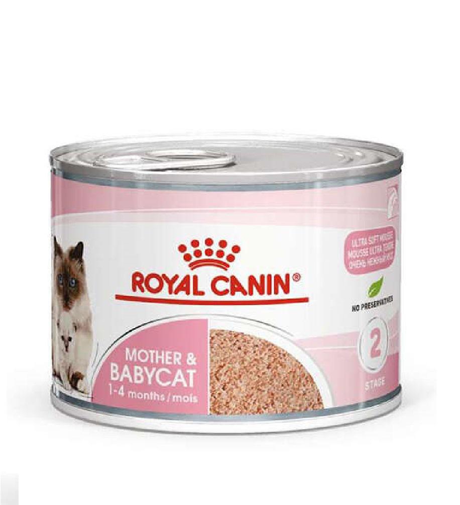 Royal Canin Mother & Babycat Instinctive Anne ve Yavru Yaş Kedi Maması 195 Gr