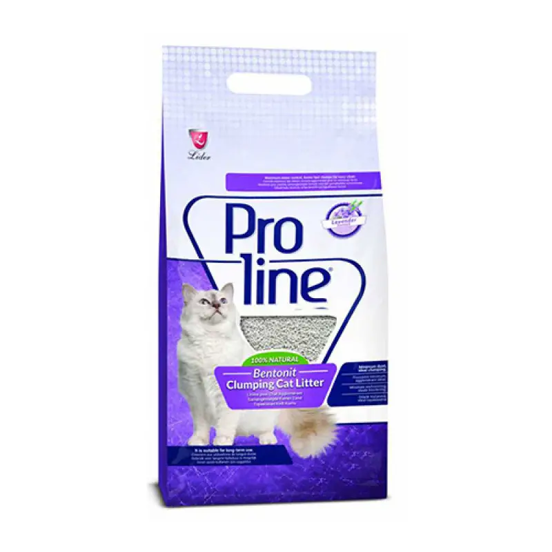 Proline Lavanta Kokulu İnce Taneli Kedi Kumu 5 LT