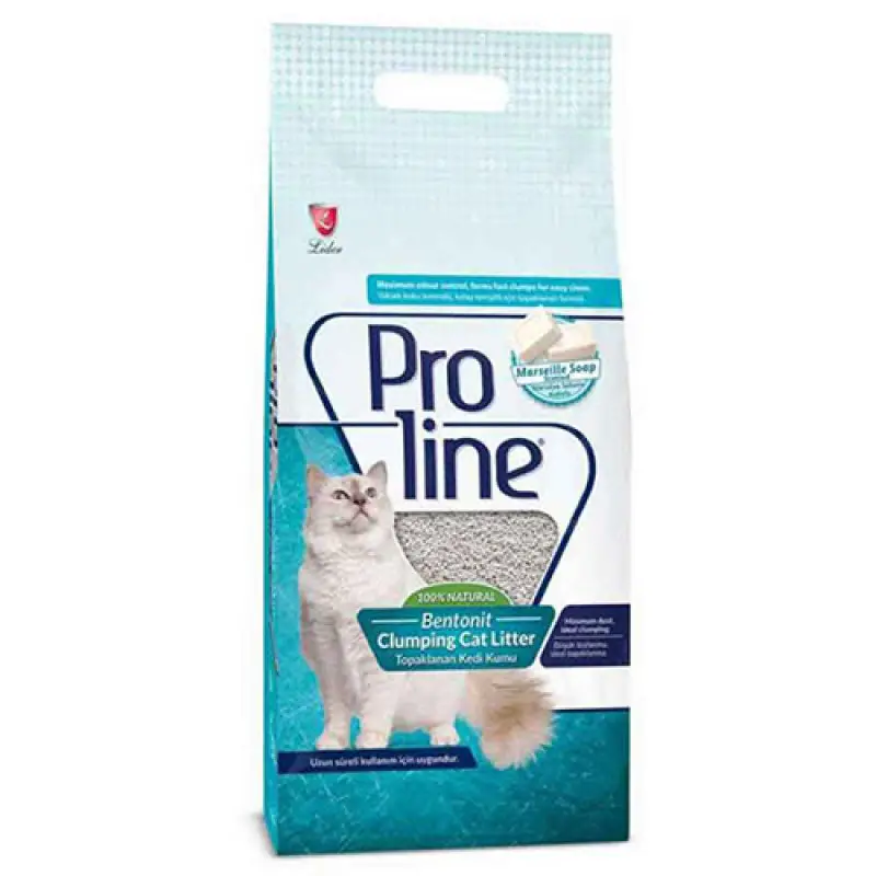 Proline Marsilya Sabun Kokulu Bentonit Kum 5 Lt