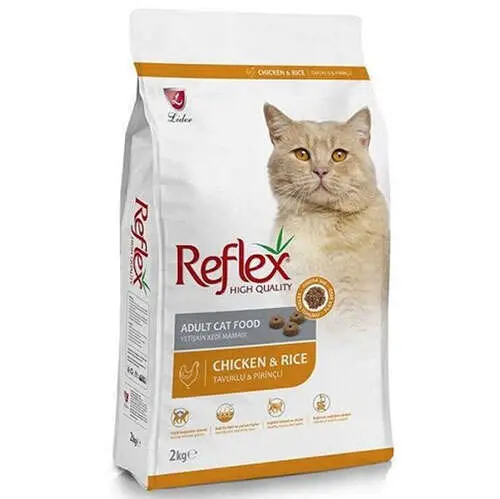 Reflex Chicken Tavuk Etli Kedi Maması 15 Kg