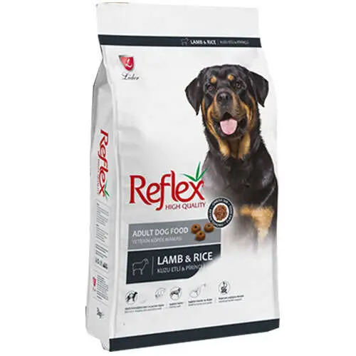 Reflex Lamb&Rice Yetişkin Köpek Maması 15 Kg